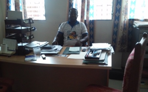 Hon. Danwolo B.S. Catakata, County Education Officer (CEO), Gbarpolu County