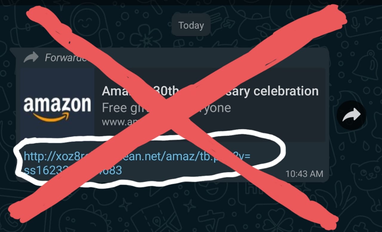 Fact Check Amazon Is Not Offering Free Ts Not Celebrating 30th Anniversary Viral Link Is 0581